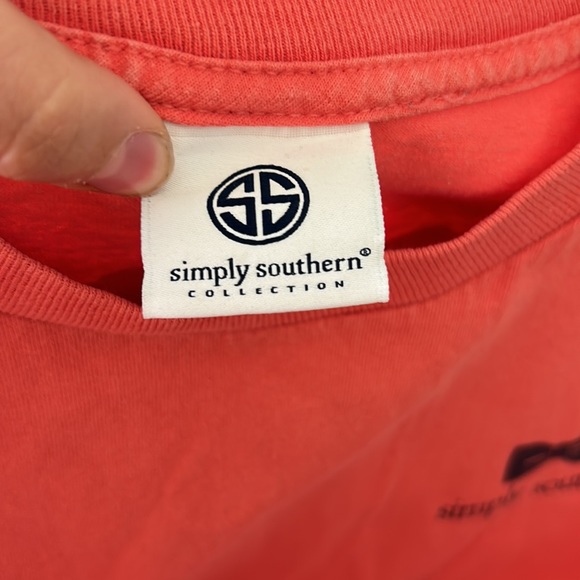 Simply Southern T shirt gently worn in good condition - Picture 3 of 3
